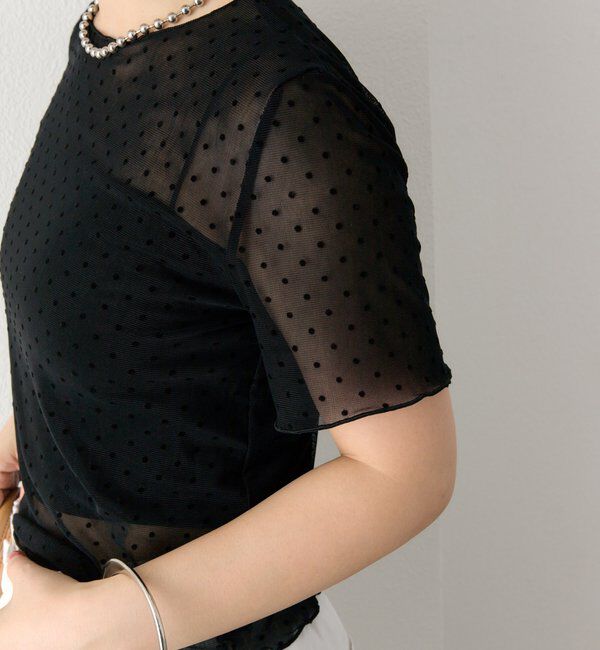  「ドットシアーTOPS」|Tシャツ・カットソー|