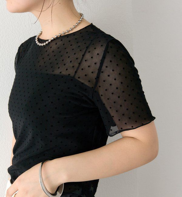  「ドットシアーTOPS」|Tシャツ・カットソー|