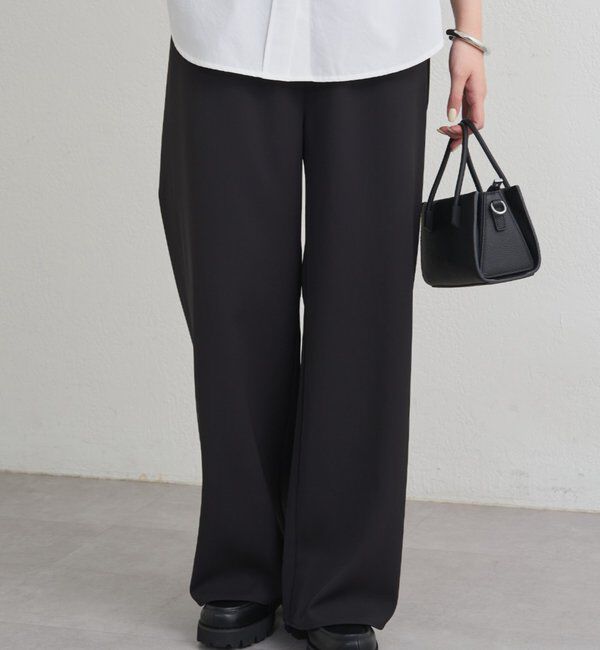  「イージーワイドパンツ」|チノ|