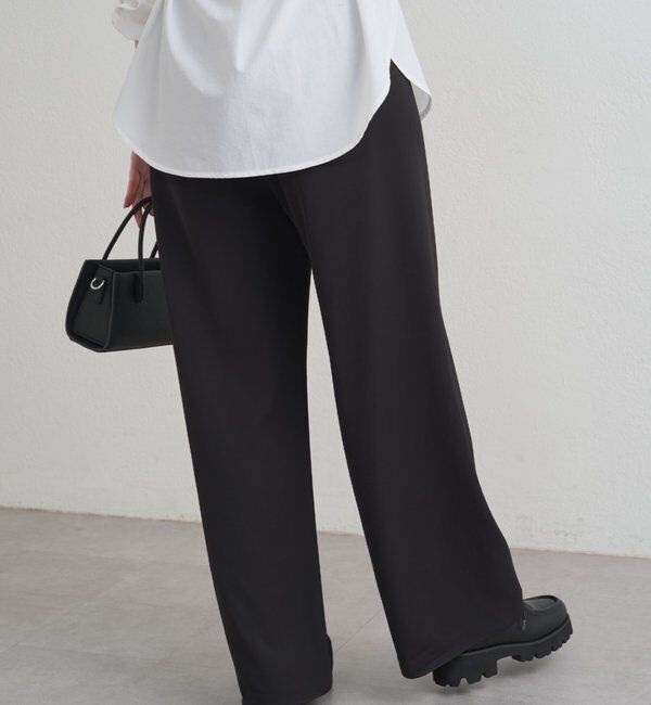  「イージーワイドパンツ」|チノ|