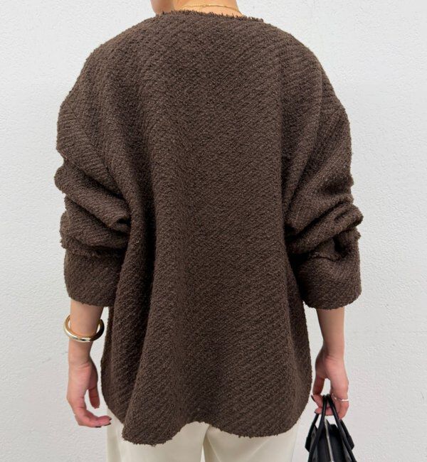  「【20周年限定】ツイードジャケット」|ベスト・ジレ|