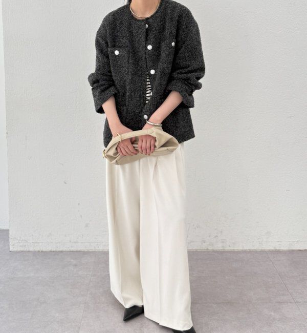  「【20周年限定】ツイードジャケット」|ベスト・ジレ|