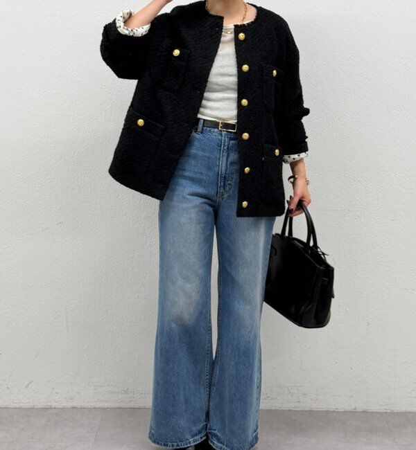  「【20周年限定】ツイードジャケット」|ベスト・ジレ|