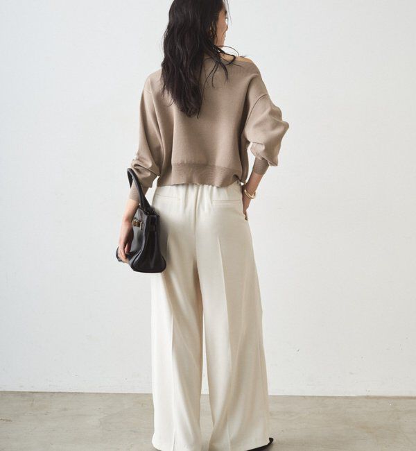  「2タックワイドパンツ」|チノ|