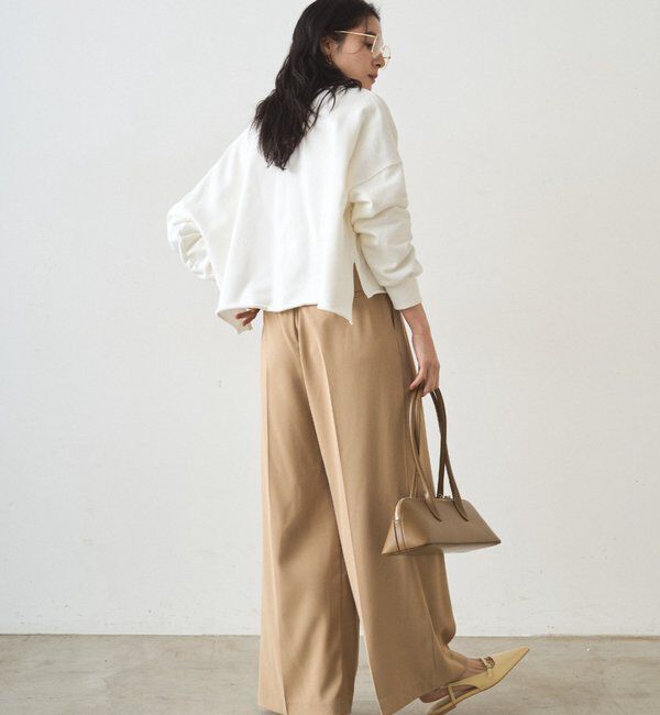  「2タックワイドパンツ」|チノ|