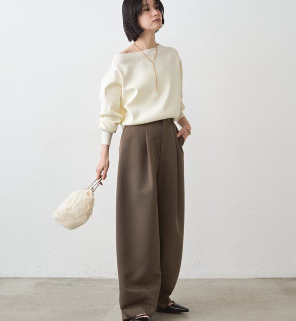  「バレルレッグパンツ」|チノ|