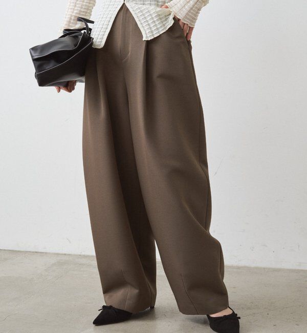  「バレルレッグパンツ」|チノ|