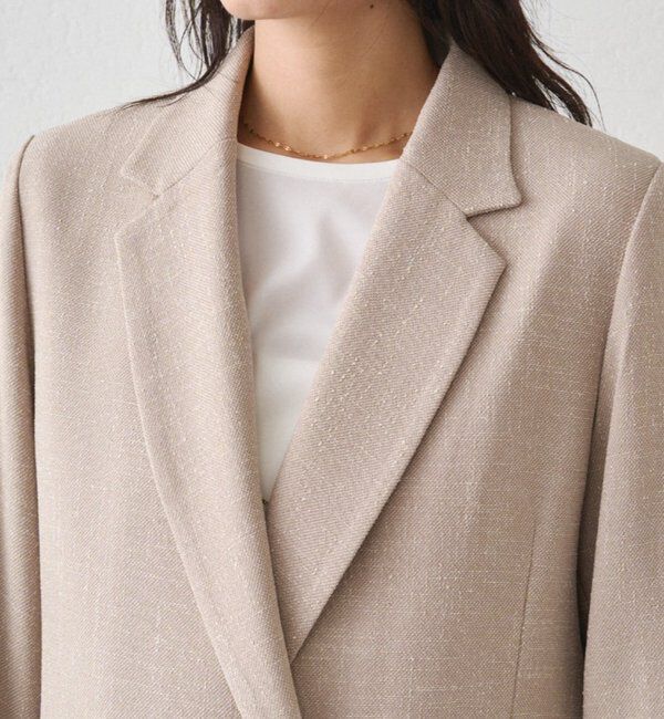  「【Atelier N5/アトリエヌメロサンク】ツイードWジャケット」|ベスト・ジレ|