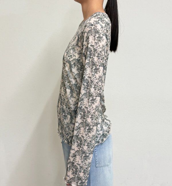  「プリントシアートップス」|Tシャツ・カットソー|