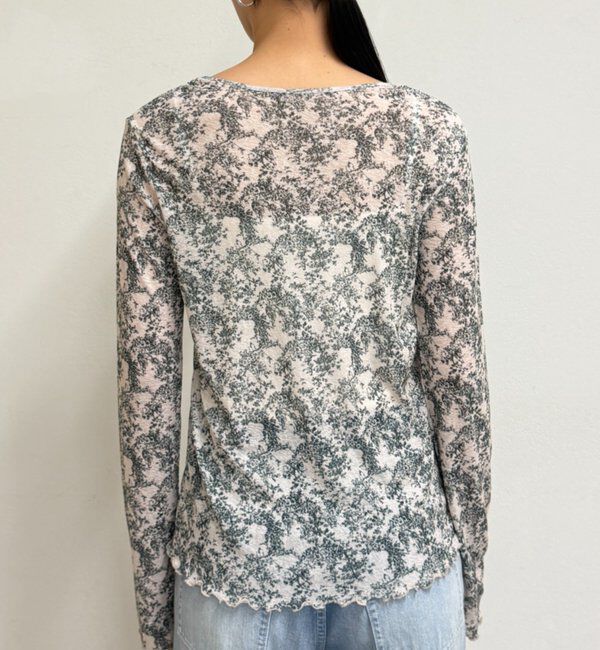  「プリントシアートップス」|Tシャツ・カットソー|