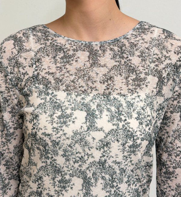  「プリントシアートップス」|Tシャツ・カットソー|