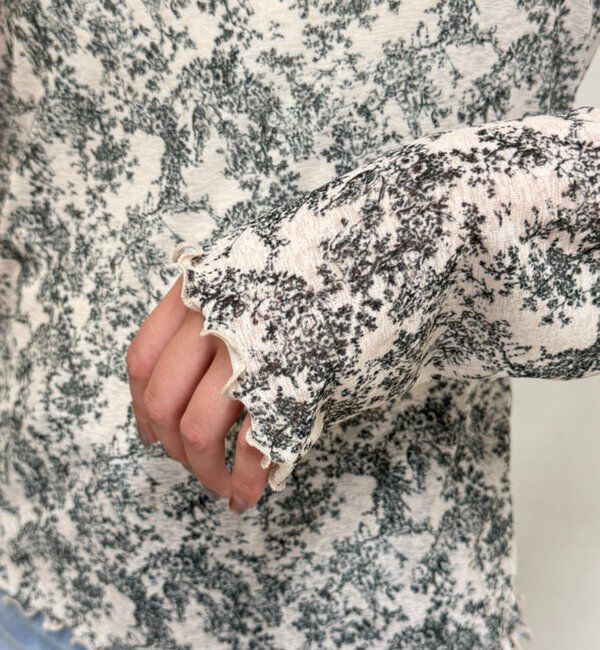  「プリントシアートップス」|Tシャツ・カットソー|