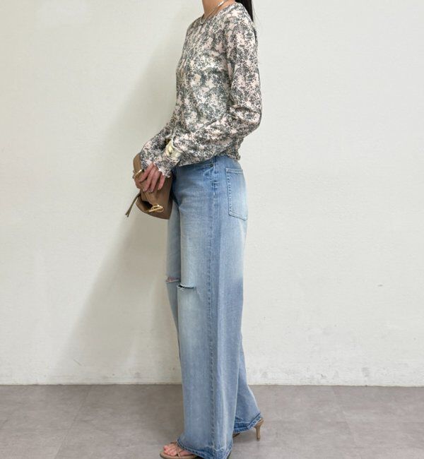  「プリントシアートップス」|Tシャツ・カットソー|