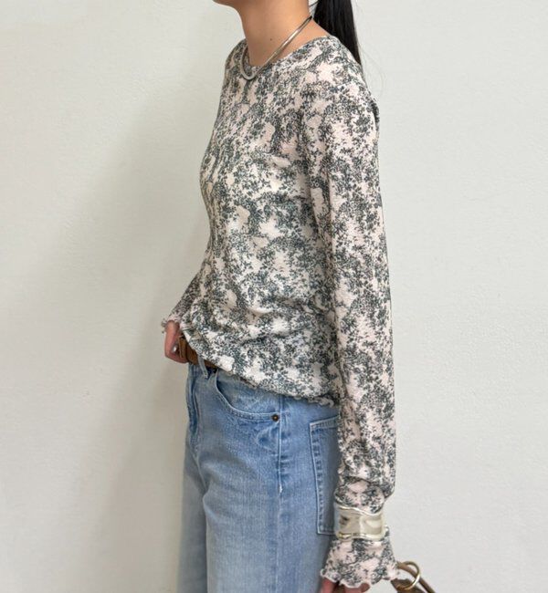  「プリントシアートップス」|Tシャツ・カットソー|