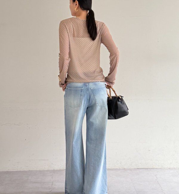  「プリントシアートップス」|Tシャツ・カットソー|