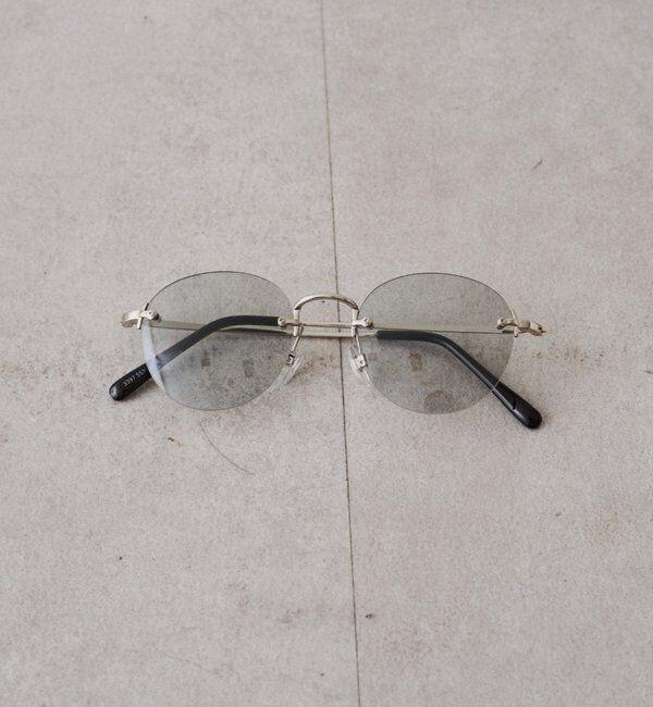  「【GALENA/ガレナ】リムレスサングラス」|サングラス|