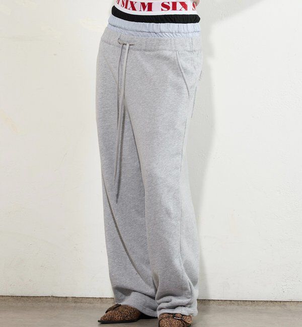  「【新色追加】Six M/シックスエム トリプルレイヤードパンツ」|チノ|