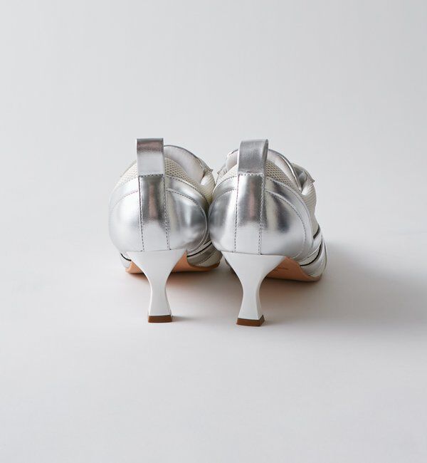  「メッシューヒールスニーカー」|ロングブーツ|