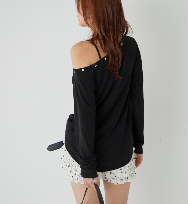  「エリオットラウンドヘムシアートップス」|Tシャツ・カットソー|