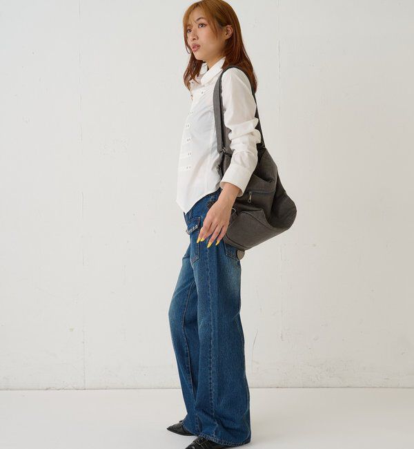  「スタースタッズフレアデニム」|デニム|