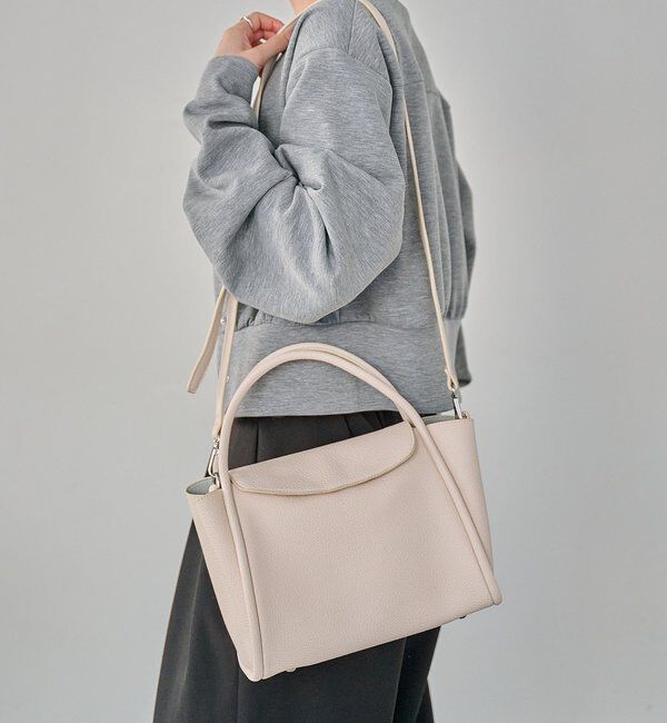  「2SETフラップシュリンクバッグ」|トートバッグ|