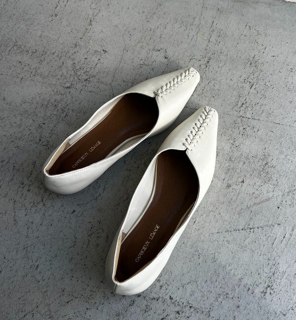  「レースアップフラットシューズ」|その他|