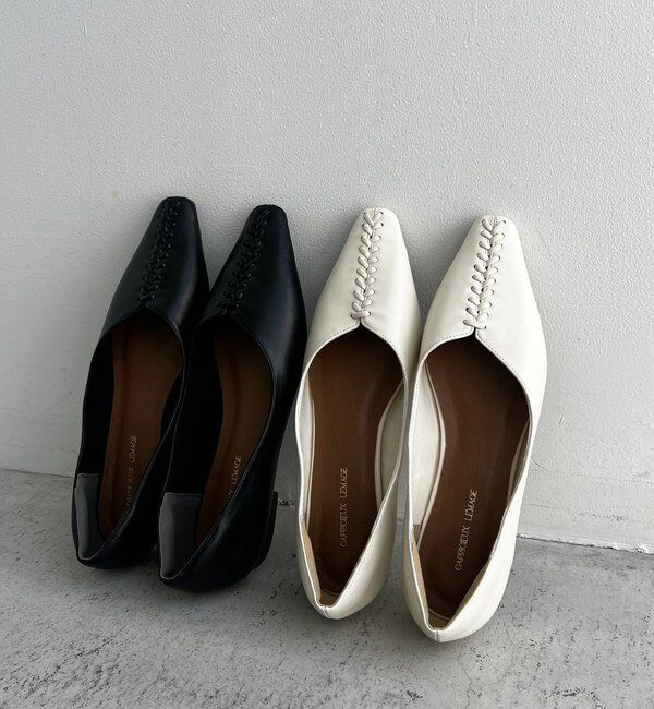  「レースアップフラットシューズ」|その他|