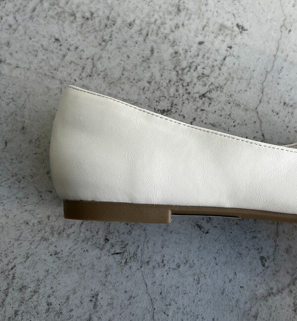  「レースアップフラットシューズ」|その他|