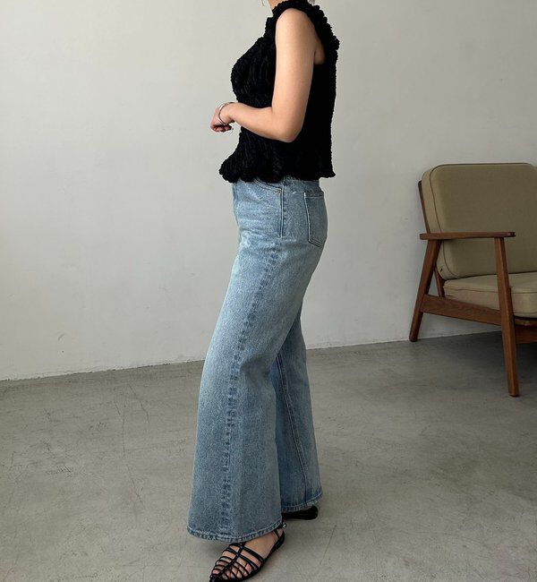  「ジャガードバルーンタンク」|シャツ・ブラウス|