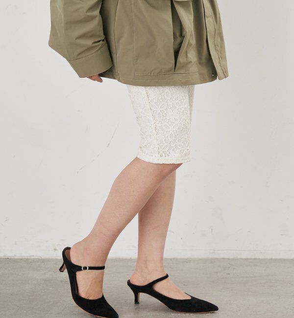  「レースバイカーパンツ」|チノ|