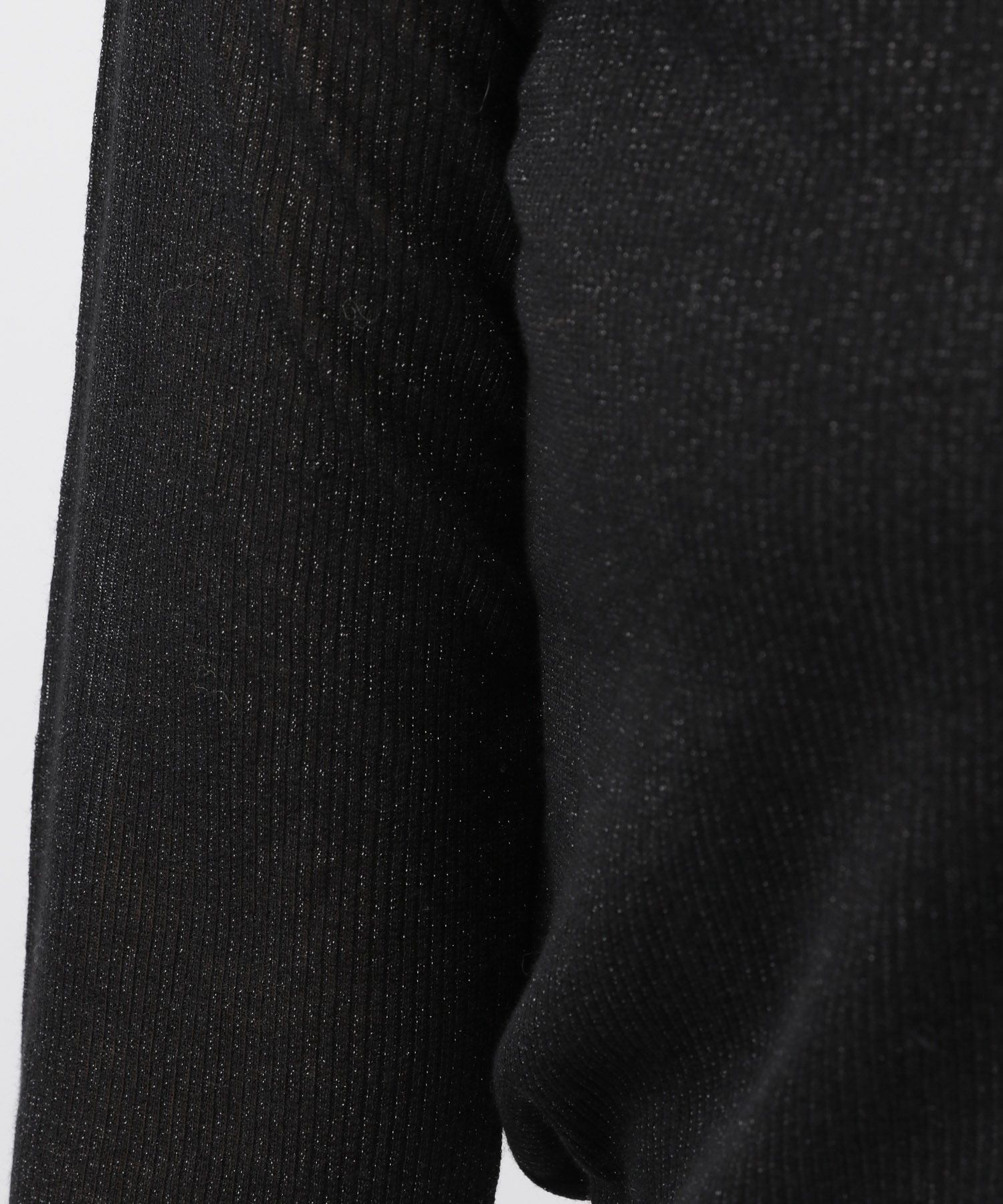 A part by 「ラメリブシアー_長袖」|ニット・セーター|