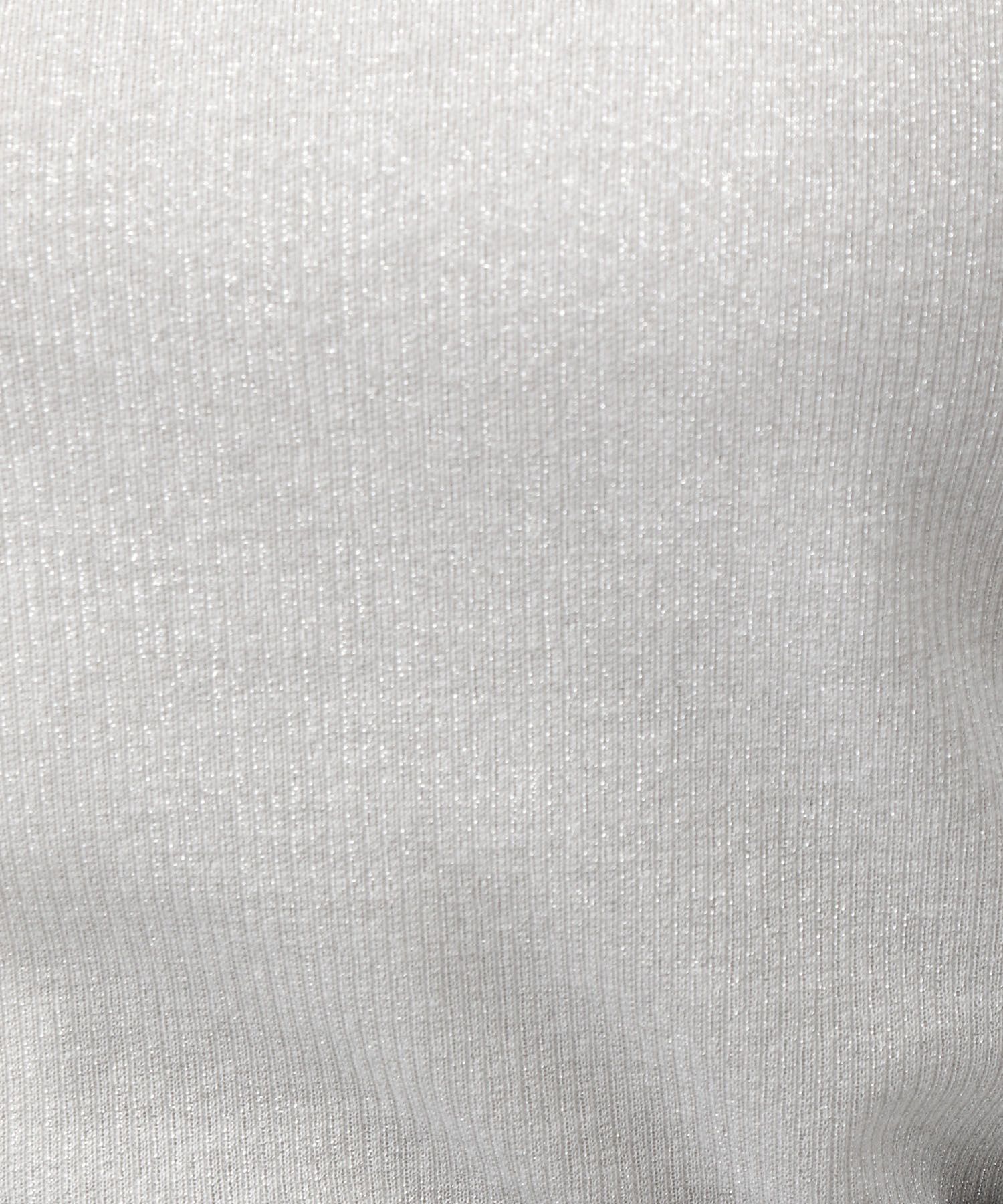 A part by 「ラメリブシアー_長袖」|ニット・セーター|