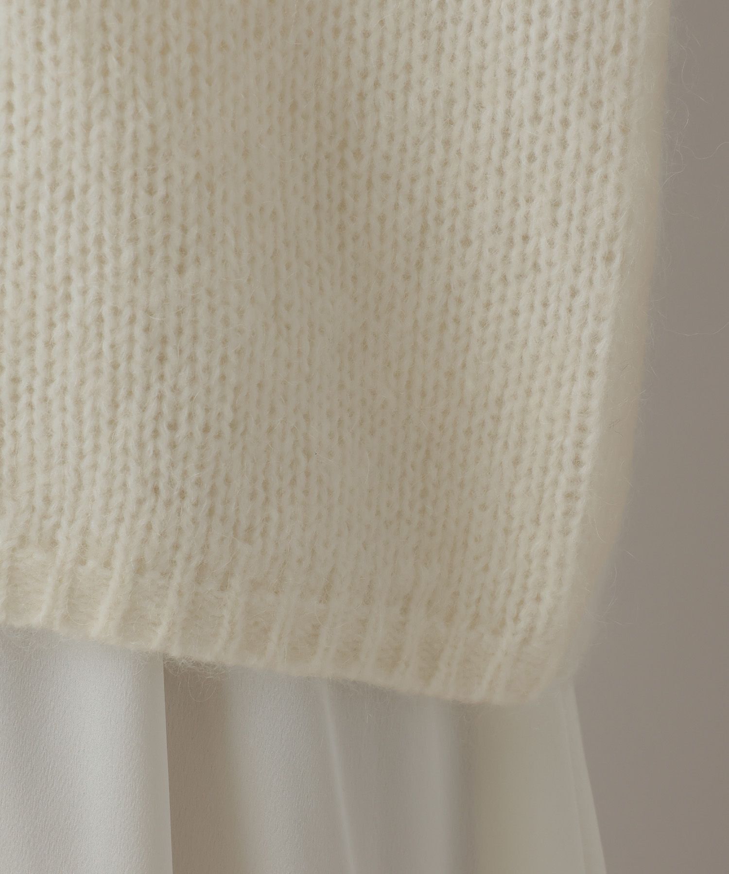 A part by 「モヘアケーブルニットプルオーバー」|ニット・セーター|