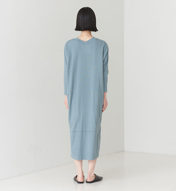 collex「【轟木節子さん&times;BIWACOTTON&times;collex】BIWACOTTON Tドレ」|ワンピース|