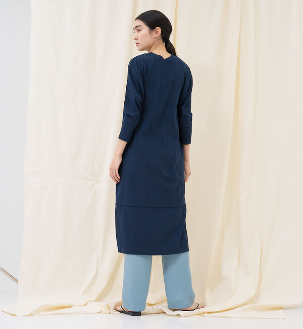 collex「【轟木節子さん&times;BIWACOTTON&times;collex】BIWACOTTON Tドレ」|ワンピース|