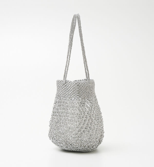 collex「【ANANS】SMALL マクラメ メタリック トートバッグ【予約】」|トートバッグ|