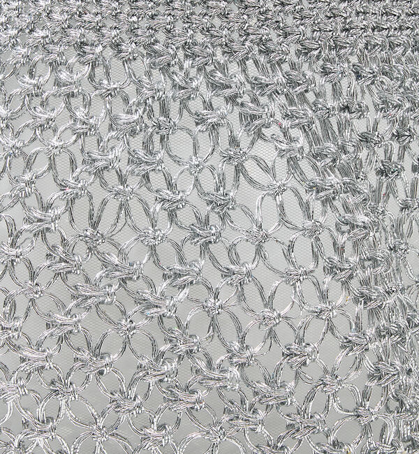 collex「【ANANS】SMALL マクラメ メタリック トートバッグ【予約】」|トートバッグ|