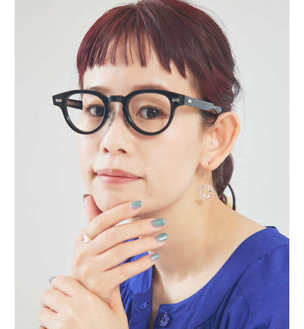 collex「【別注】【HARIO Lampwork Factory】ユレルフリル ピアス」|ピアス|