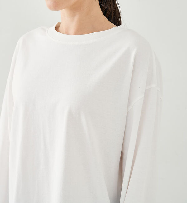 collex「バックボタンカットプルオーバー」|Tシャツ・カットソー|