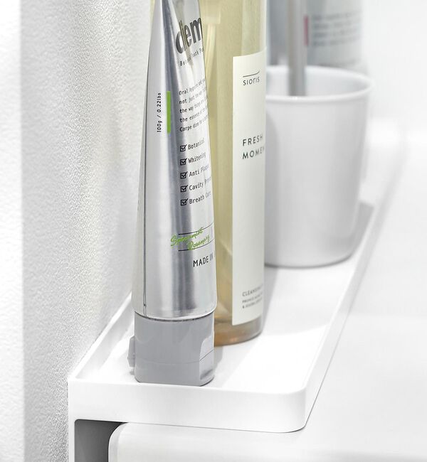 collex「【tower/タワー】洗面台隙間トレー 小物置き ちょい置きラック」|その他|