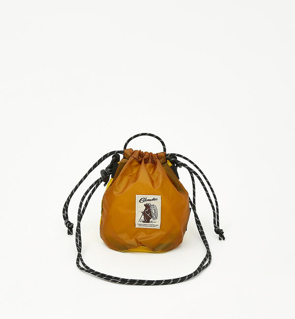 ABAHOUSE「【COB MASTER/コブマスター】 CORDURA RIP巾着ポーチS」|ショルダー・メッセンジャー|ブラウン