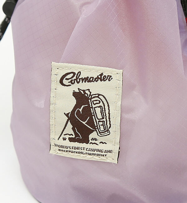 ABAHOUSE「【COB MASTER/コブマスター】 CORDURA RIP巾着ポーチS」|ショルダー・メッセンジャー|