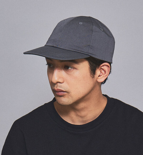 ABAHOUSE「【Cordura】コーデュラ ツイル ストレッチ キャップ」|その他|グレー