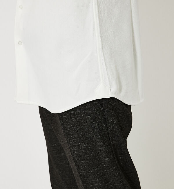 ABAHOUSE「【FLEX SHIRTS】ネオスウェード ツイル 長袖シャツ」|シャツ・ブラウス|