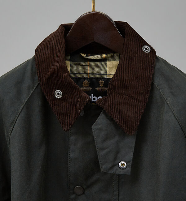 ABAHOUSE「【BARBOUR / バブアー】MODIFIED EXMOOR エクスモア」|ステンカラーコート|