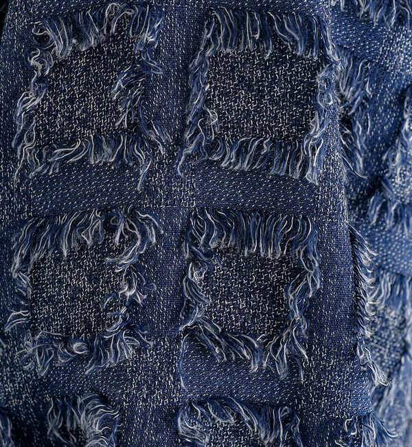 ABAHOUSE「【Revo./レボ】フリンジチェックシャツ/ユニセックス/TH-3857」|シャツ・ブラウス|