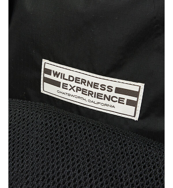 ABAHOUSE「WD FRONT MESH PACK【WILDERNESS EXPERIENCE」|リュック|