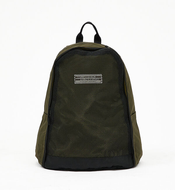 ABAHOUSE「WD FRONT MESH PACK【WILDERNESS EXPERIENCE」|リュック|カーキ