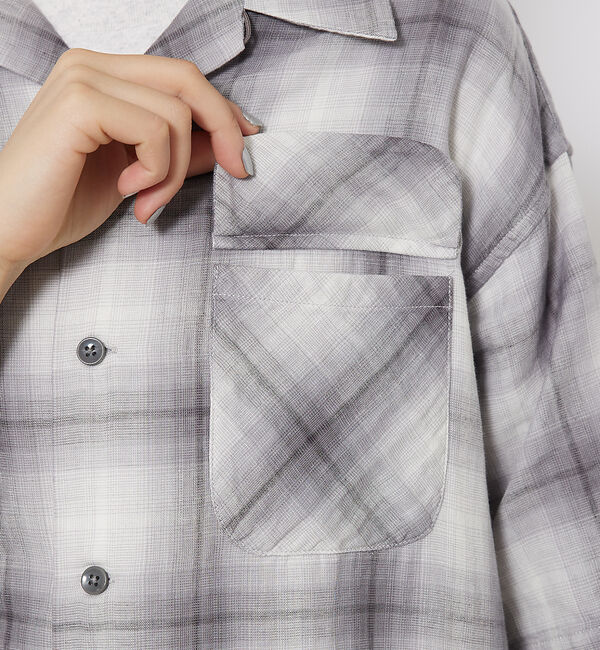 ABAHOUSE「【PENDLETON/ペンドルトン】Open Collar Shirt/オープン」|シャツ・ブラウス|