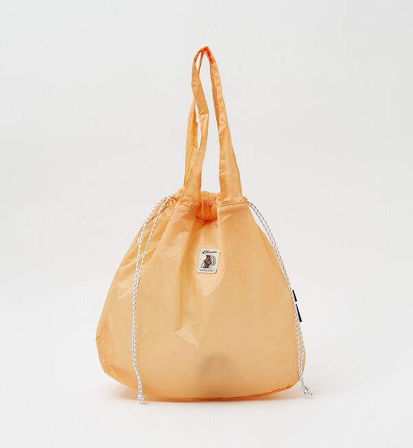 ABAHOUSE「【COBMASTER/コブマスター】COB-CR PKB DRAWSTRING」|トートバッグ|テラコッタ